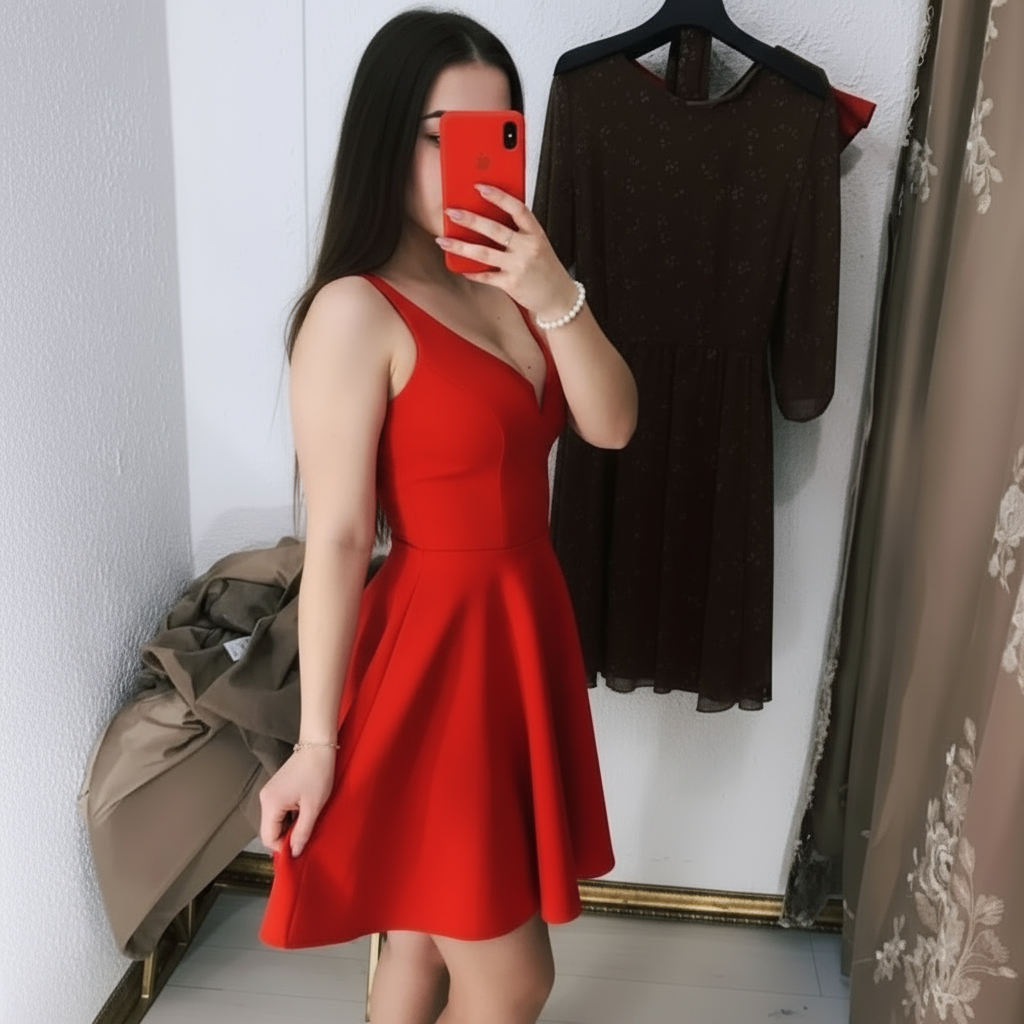 брюнетка Даша 25 лет сделает профессионально эскорт и примет у себя