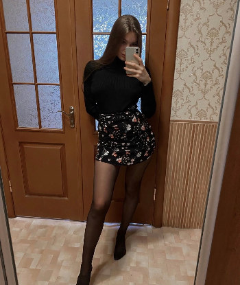 Эскорт Нина 24 лет сделает профессионально анилингус и примет у себя в Район - Юго-Запад