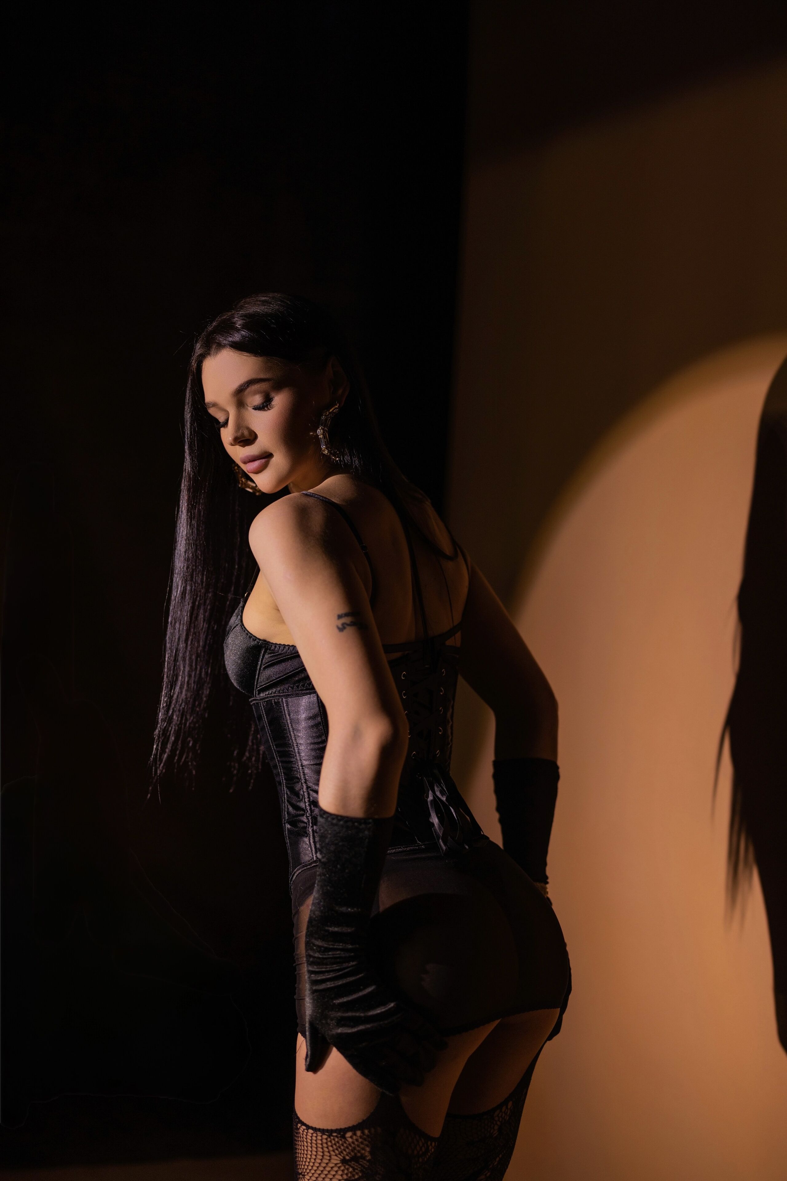 Проститутка Анастасия 23 лет сделает профессионально окончание в рот и пригласит к себе